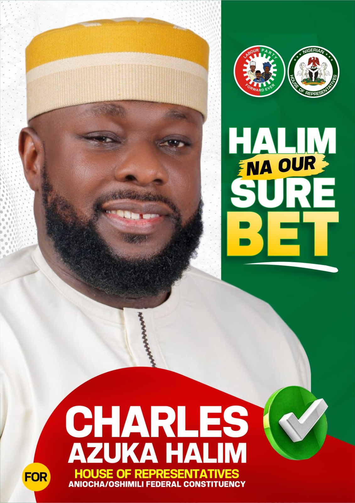 CHARLES AZUKA HALIM